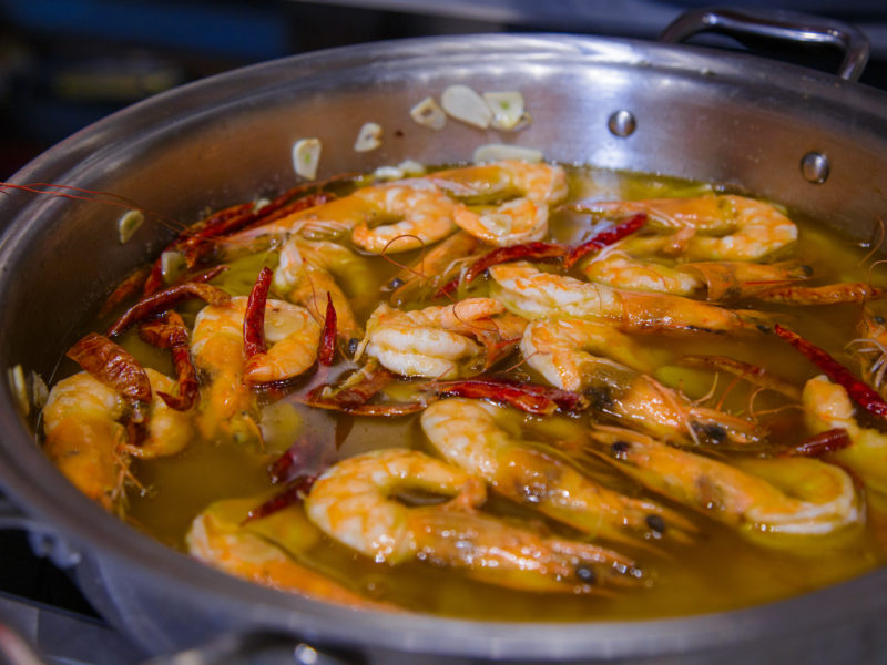 Pil Pil Shrimp