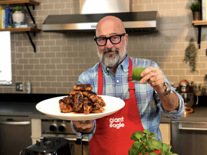 Sticky Spicy ‘Chamoy’ Chicken Wings