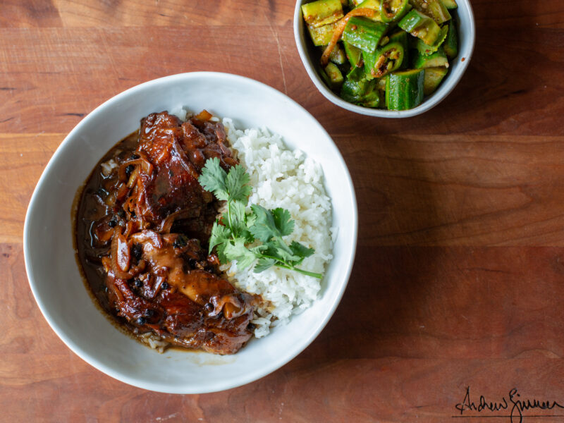 Andrew Zimmern Recipe Chicken Adobo