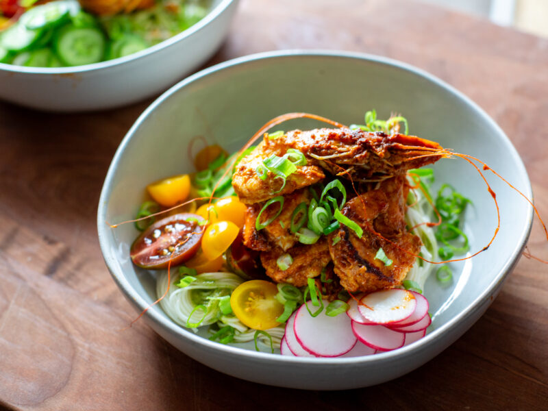 Andrew Zimmern Recipe Curry Shrimp Noodles