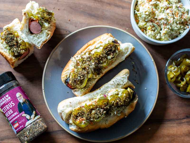 Andrew Zimmern Recipe Hot Dog