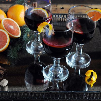 Andrew Zimmern Recipe Mulled Wine