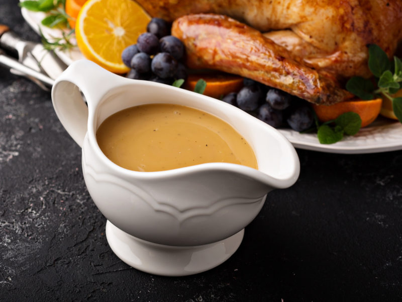 Andrew Zimmern's Recipe for Pan Gravy