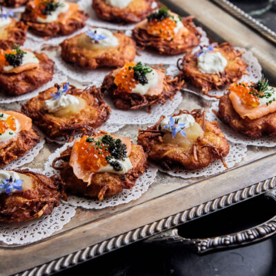 Andrew Zimmern Recipe Potato Latkes