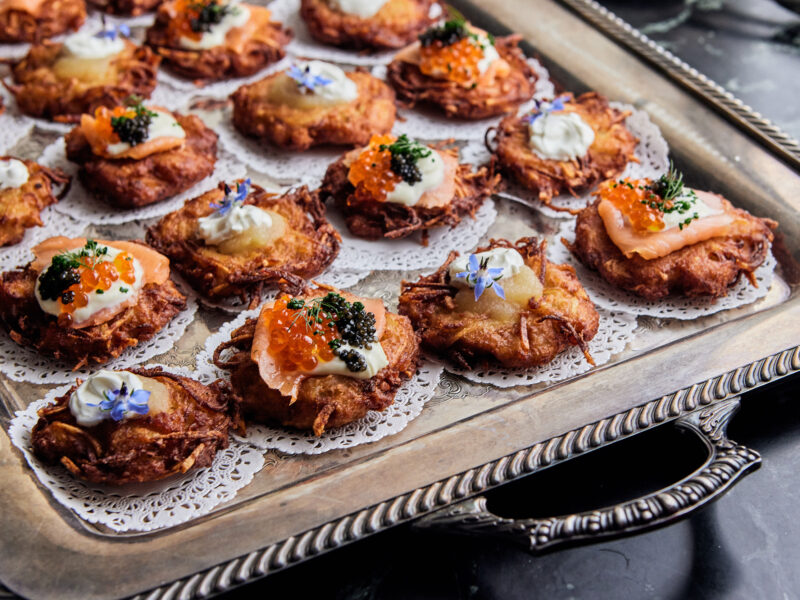 Andrew Zimmern Recipe Potato Latkes