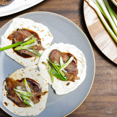 Andrew Zimmern Recipe Roasted Goose