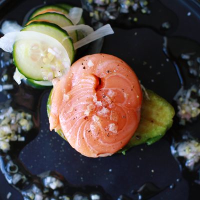 Andrew Zimmern Recipe Slow Roasted Salmon