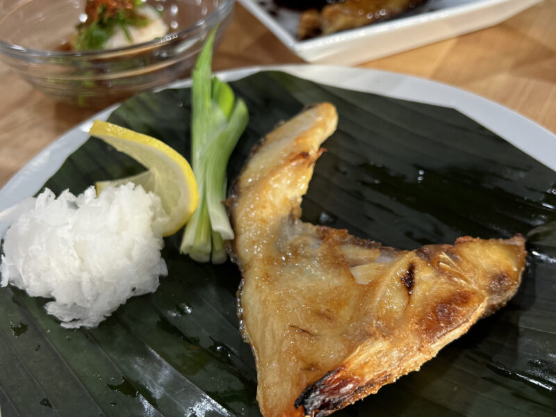 Andrew Zimmern Recipe hamachi collar