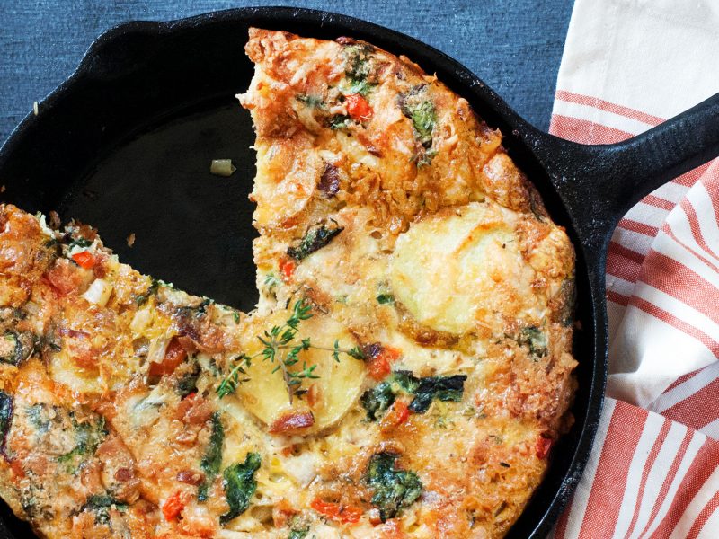 Andrew Zimmern's Frittata Rustica