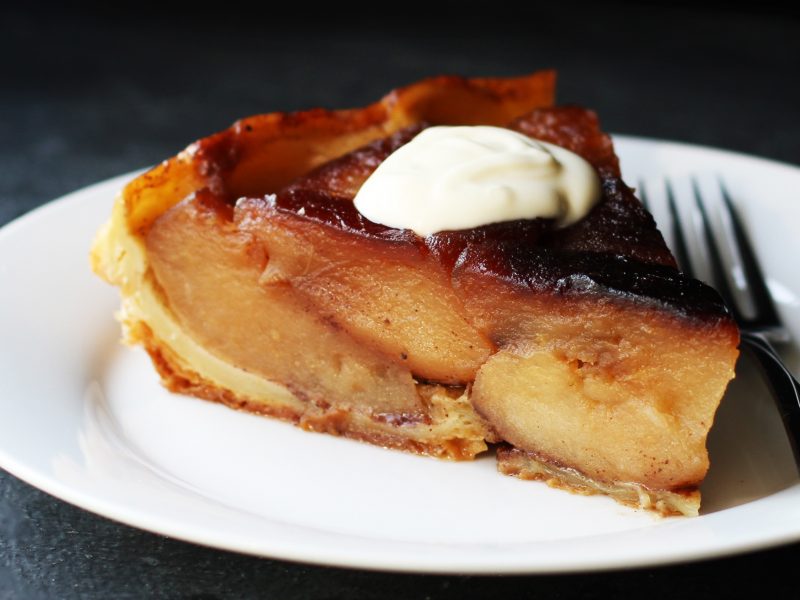 Andrew Zimmern's Tarte Tatin