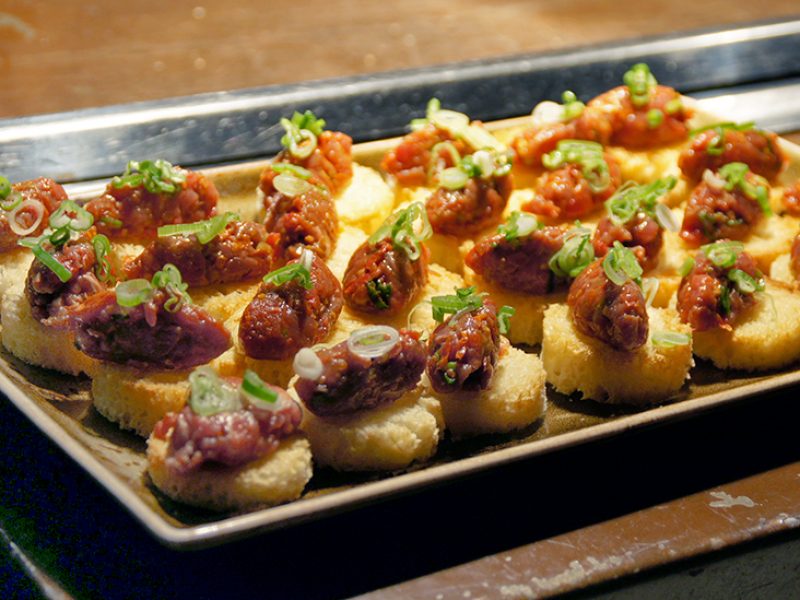 Goat Tartare|