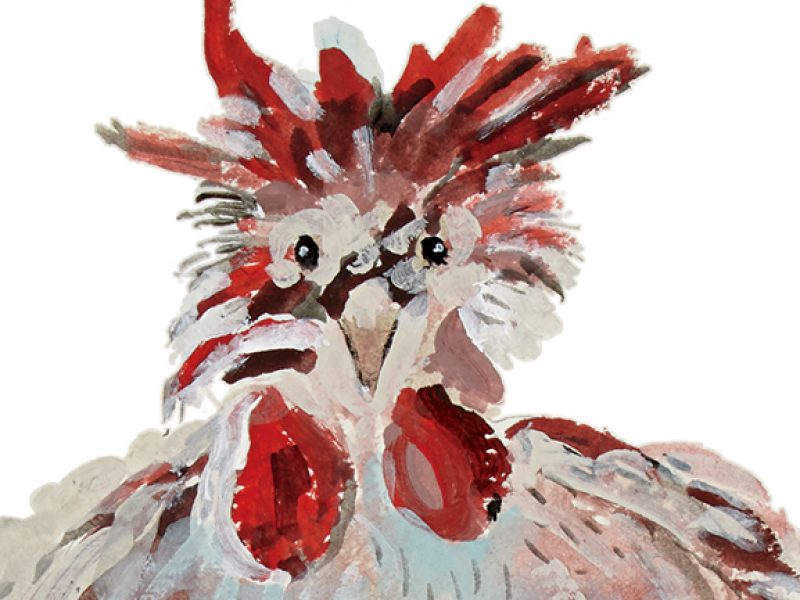 Jacques Pepin Roasted Chicken