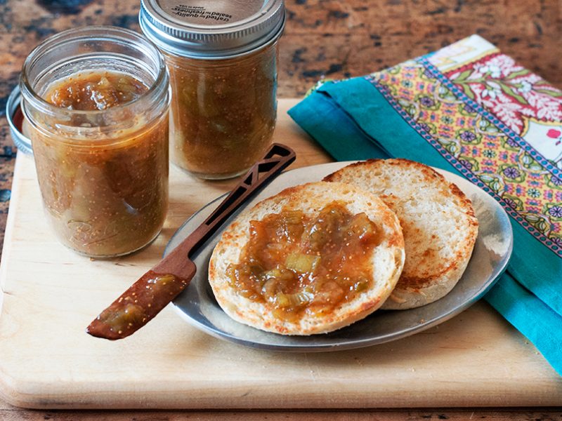 Rhubarb-Marmalade|Rhubarb Marmalade with Figs & Lemon|||Rhubarb Marmalade|Rhubarb Marmalade|Rhubarb Marmalade recipe|Rhubarb-Marmalade||