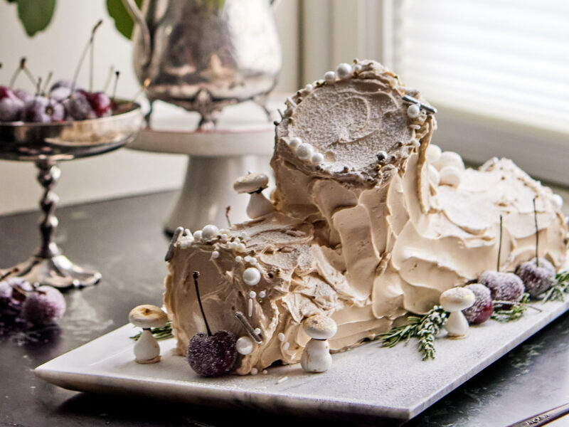 Zoe Francois Recipe Buche de Noel