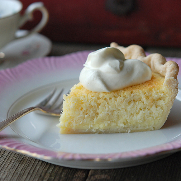 Coconut Custard Pie